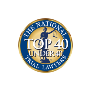 Top 40 under 40 logo