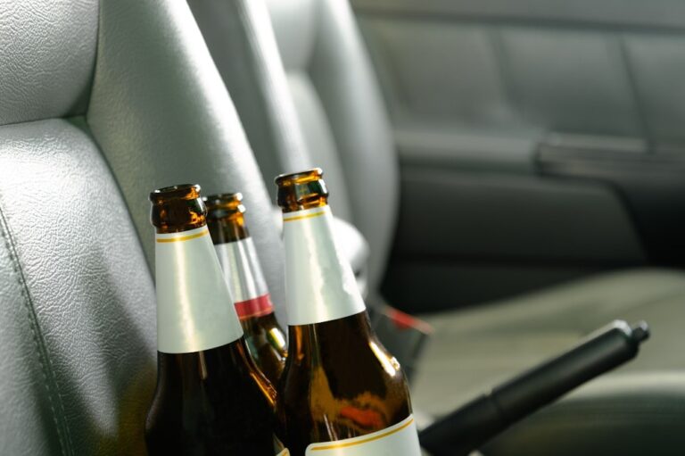 In Virginia Can Passengers Drink Alcohol in a Car?