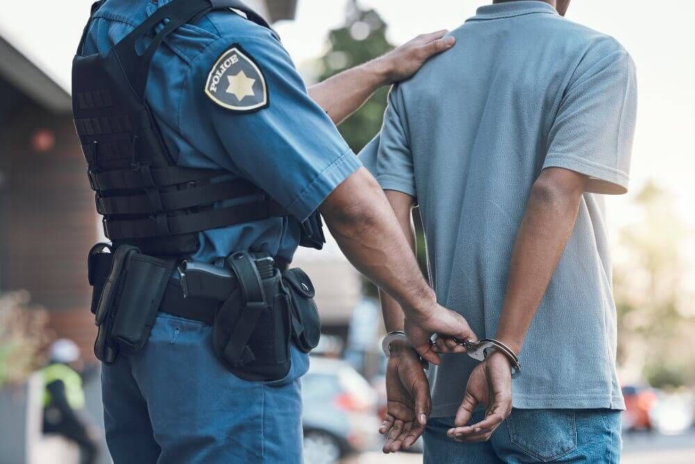 Arrested